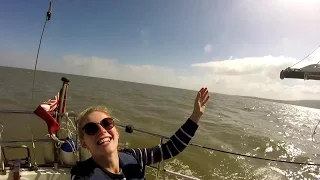 Just About Sailing August 2016 – Vee Berth mods, daughter visits and Carnival time