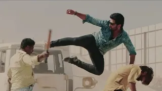 Anish Tejeshwar Fight Scene | Vaasu Naan Pakka Commercial Hindi Dubbed