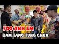 Download Lagu Gấu Lé Cùng 500 Anh Em Vây Kín Lễ.Tang Tùng Chùa Hát Lại Các Ca Khúc Nổi Tiếng Của Anh