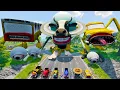 Download Lagu ALL MONSTERS Big \u0026 Small Cars with LAVACA TAPES EATER \u0026 BUS EATER \u0026 CAR EATER – BeamNG Drive