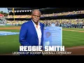 Reggie Smith Legends of Dodger Baseball Ceremony Recap