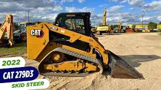 2022 Caterpillar 279D3 Skid Steer