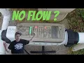 HOW TO FIX NO FLOW ON A PENTAIR SALT CELL
