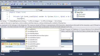 Visual Basic Tutorial 41 Input Box