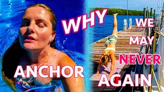 Why we May Never Anchor Again?! 😂 (Calico Skies Sailing Ep.103)