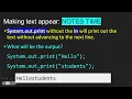 AP CSA Unit 1 Lessons 1 2