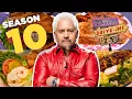 BINGE the Best of Season 10 with Guy Fieri Diners Drive-Ins and Dives Food Network