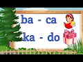 Download Lagu Belajar Membaca dua suku kata untuk anak TK dan paud
