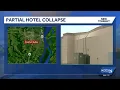 More than 120 people safe after hotel collapse in Burlington