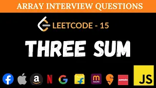 3Sum - Leetcode 15