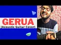 Lagu GERUA - Acoustic Guitar Cover by Karan Sharma | Shahrukh Khan | Kajol | Pritam | Dilwale