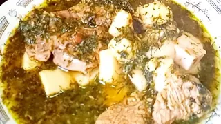 طريقه عمل القلقاس باللحمه 