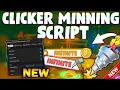UPDATED Clicker Mining Simulator Script PASTEBIN 2023 AUTO FARM AUTO SELL AUTO EQUIP