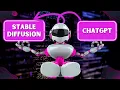 TEXT to IMAGE with STABLE DIFFUSION CHATGPT AI Tutorial