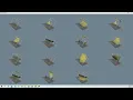 VTK Python Example - MarchingCasesA