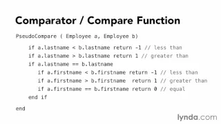 03 03 Sorting arrays of custom objects