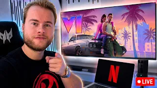 🔴 LIVE REAGEREN OP GTA 6 GAMEPLAY OP NETFLIX! - Timestream DAG 29