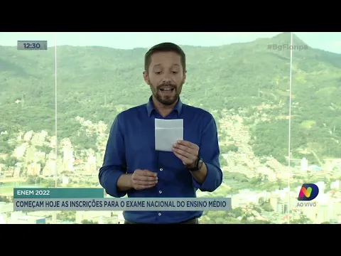 Enem 2022: começam nesta terça-feira as inscrições para o Exame Nacional do Ensino Médio