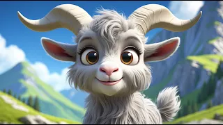 Козичката Сивушка Забавна детска песничка Песнички на български MONKA 