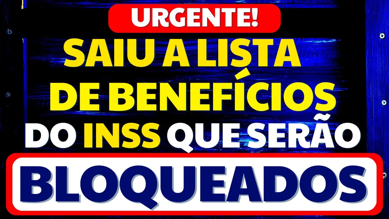 URGENTE! INSS DIVULGA LISTA DE BENEFÍCIOS IRREGULARES 2023 DOS APOSENTADOS E PENSIONISTAS