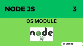 OS Module in Node JS