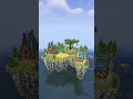 Minecraft Floating Island Base Tutorial Timelapse