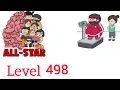 Brain Test All Star Level 498