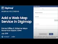 Add a Web Map Service in Digimap