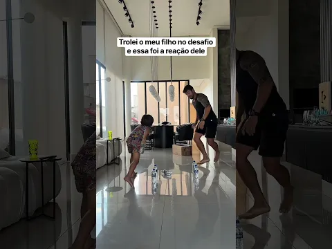 Trolagem no desafio!! #diversão #familia #humor #fy #foryou #explorar