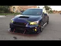 Varis SSR GTX01 slow motion