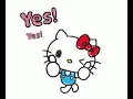 Hello kitty s yes yes gif