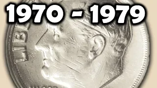 1970 s DIMES TO LOOK FOR IN POCKET CHANGE - RARE DIMES WORTH MONEY
