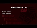 8 RED HPC Tutorial Create and Run Slurm Script in RED HPC