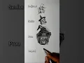 how to draw a witch ArtwithBir - 9