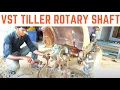 how to change rotary oil seal power tiller rotary