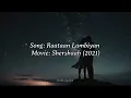 Raataan Lambiyan [Lyrics with English translation] | Shershaah | Jubin Nautiyal | Asees Kaur