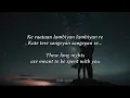 Download Lagu Raataan Lambiyan [Lyrics with English translation] | Shershaah | Jubin Nautiyal | Asees Kaur