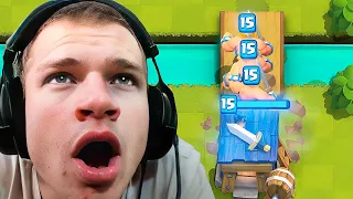 WORST DECK CHALLENGE