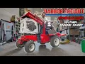 Can we Re-power my Toro Mower with a Massive Harbor Freight Predator 670