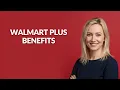 WALMART PLUS BENEFITS - Julia sTutorials