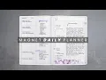 How to use the 2026 MAGNET Daily Planner