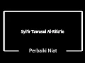 Lagu Syi'ir Tawasul Al-Rifa'ie