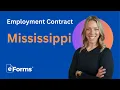 Mississippi Employment Contract - EXPLAINED