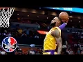 LeBron James scores 51 points in Lakers win vs Heat NBA Highlights