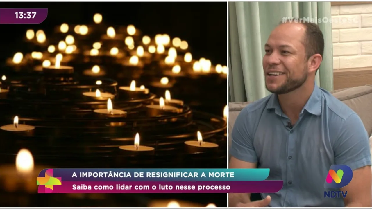 A importância de resignificar a morte: saiba como lidar com o luto nesse processo