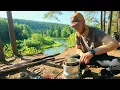 Download Lagu 4 dagen kamperen, wandelen en vissen in een hangmat in Finland [vangen en koken]