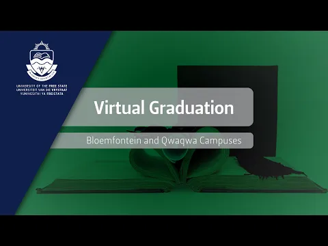 Download MP3 2021 UFS Virtual Graduation Ceremonies – 9 December 2021 (Bloemfontein and Qwaqwa Campus)