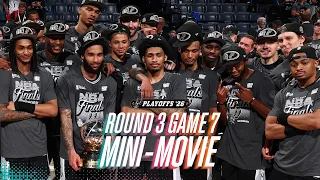 spurs win western conference finals playoffs round 3 game 7 mini movie