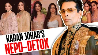 karan johar unfollowed alia bhatt 