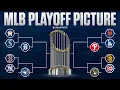 MLB Playoff Picture Tight AL Wild Card Race Who s in the Mix for Final NL Wild Card Spot